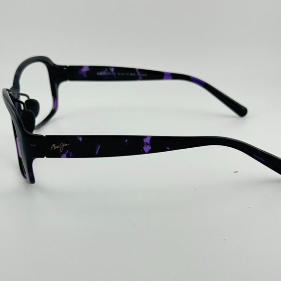Maui Jim KOKI BEACH MJ433-28T‎ 56-16-130 Purple/Black Sunglasses Frame 12862 main image 6